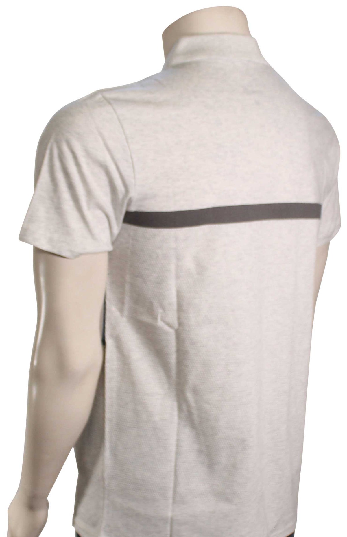 Rip Curl VaporCool Varial Polo - Snow Marle – back view