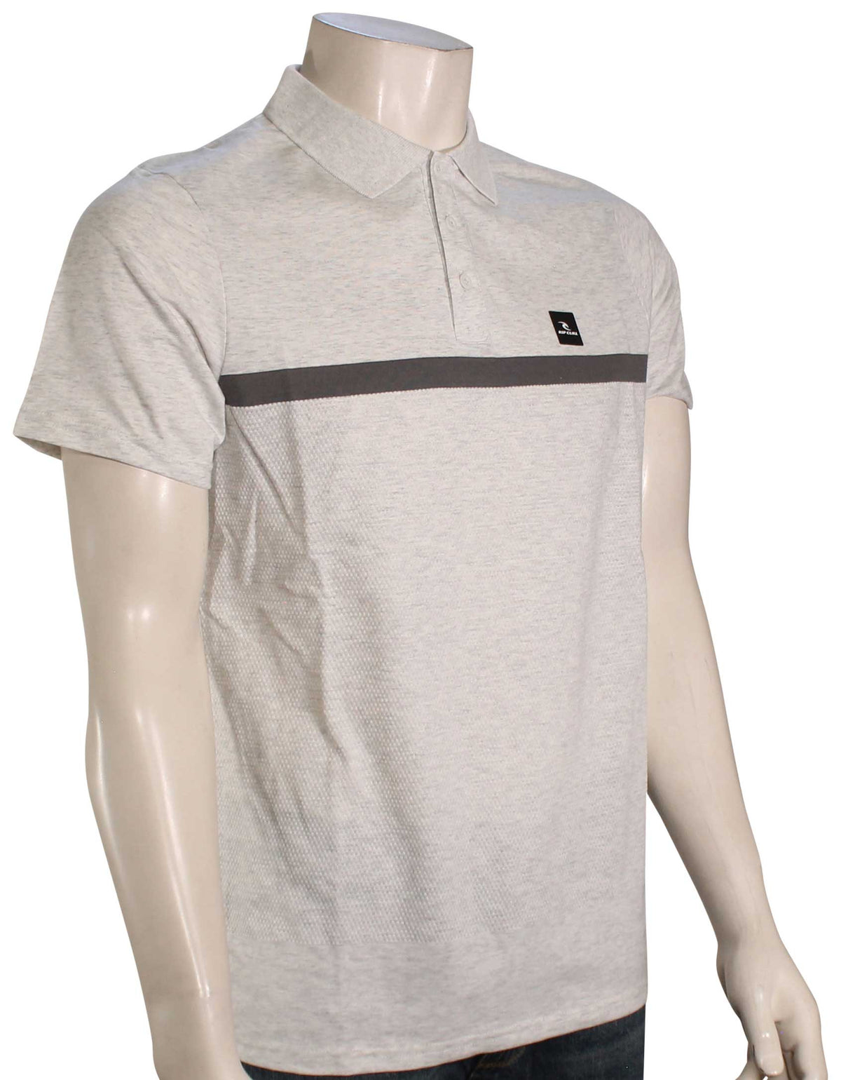 Rip Curl VaporCool Varial Polo - Snow Marle