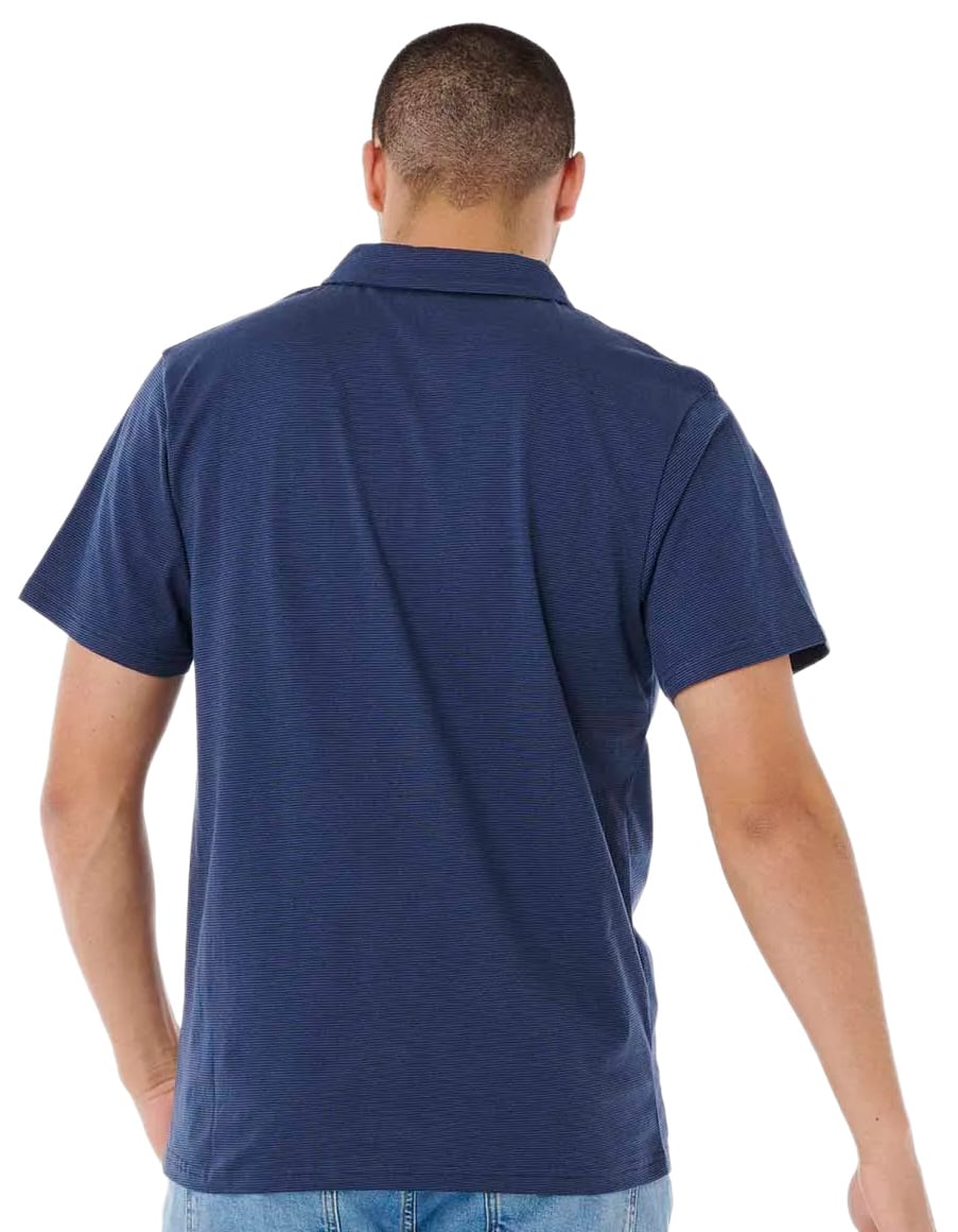 Rip Curl Easy As Polo - Navy – back view