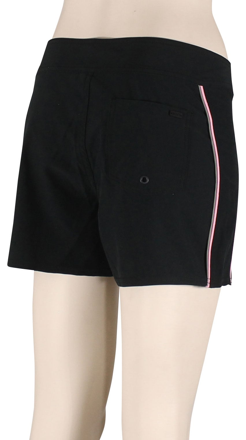 Roxy Pro The 93 Win Boardshorts - Anthracite – back view