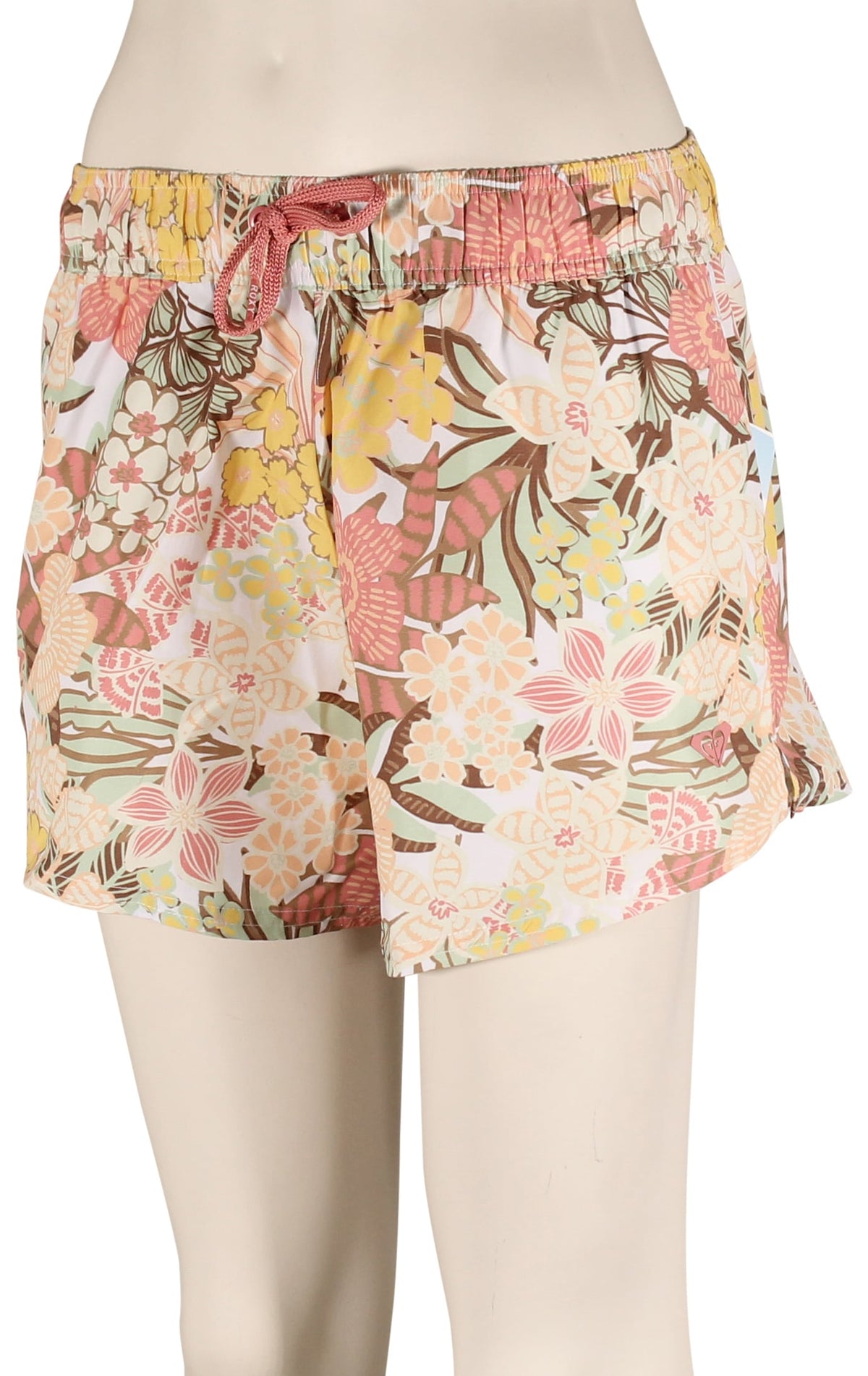 Roxy New Fashion 2" Boardshorts - White Viva La Vida