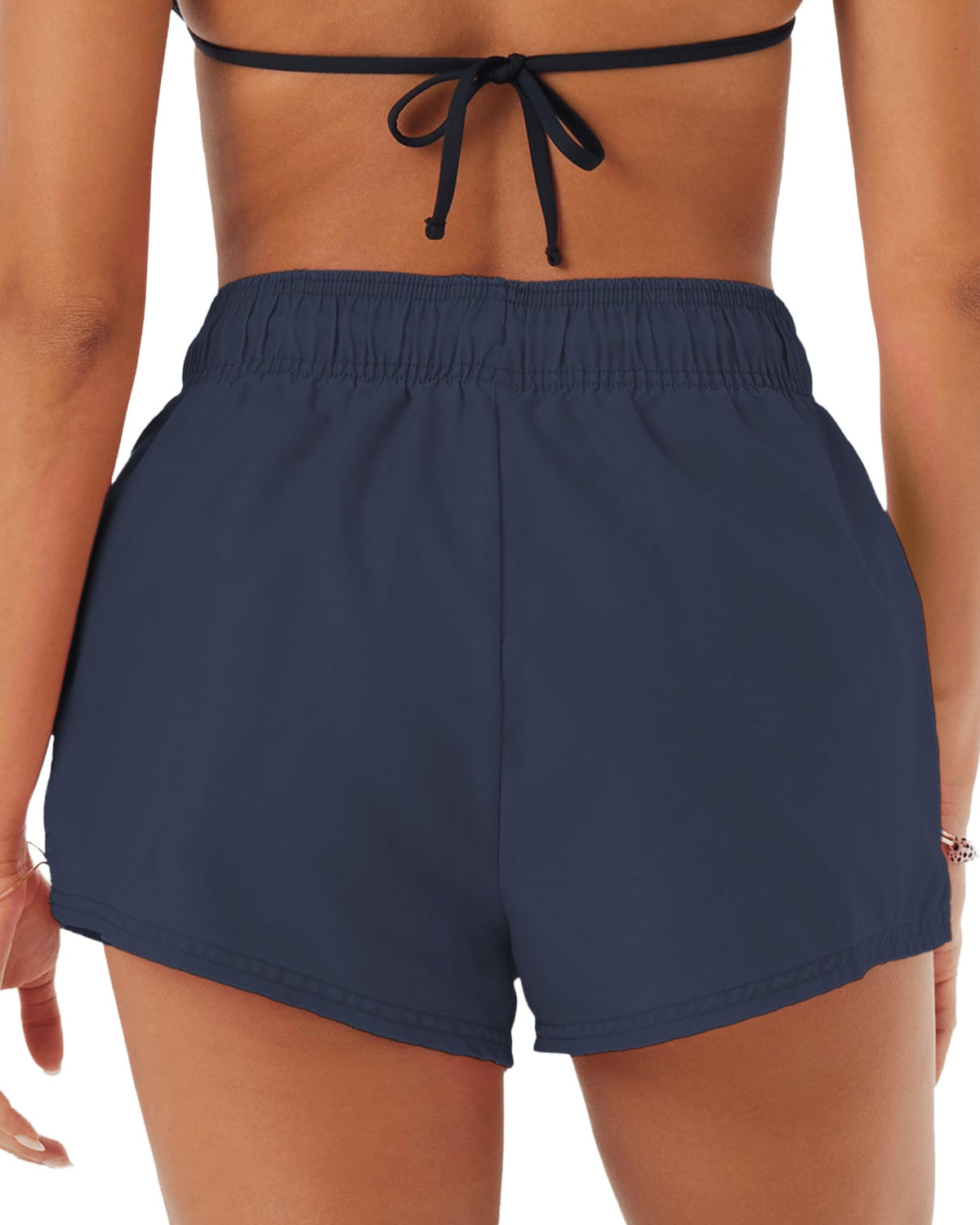Roxy No Bad Waves 2" Women's Boardshorts - Mood Indigo – back view