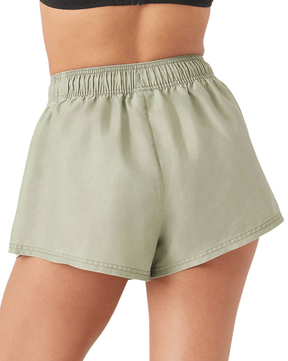 Roxy No Bad Waves 2" Women's Boardshorts - Oil Green – back view