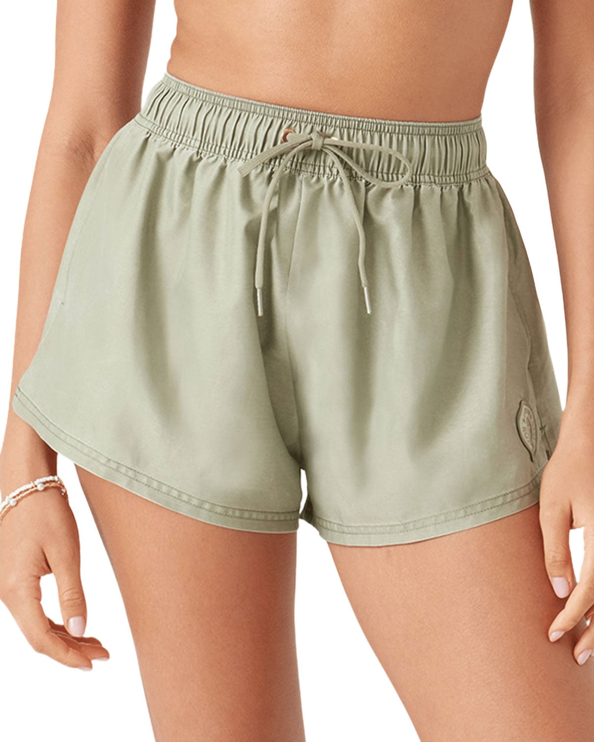 Roxy No Bad Waves 2" Women's Boardshorts - Oil Green