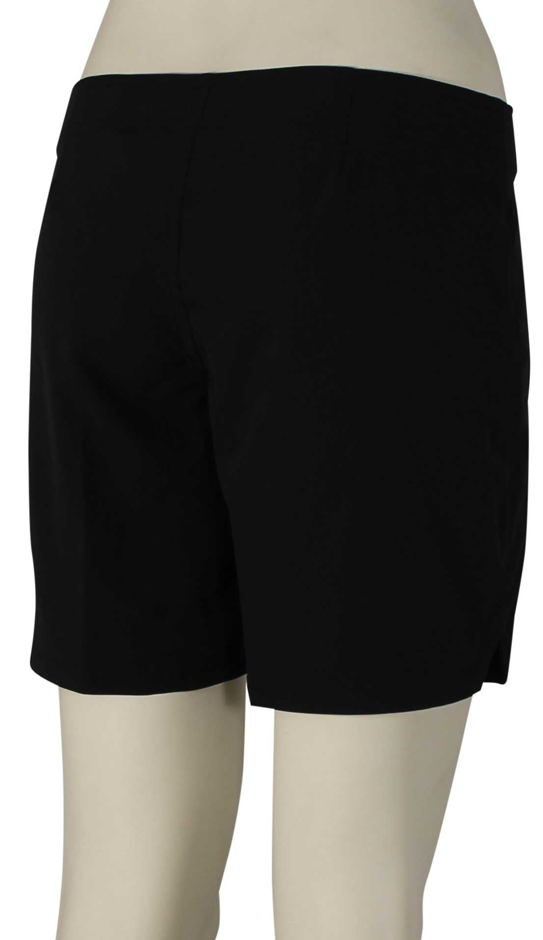 Roxy To Dye 7" Boardshorts - True Black – back view