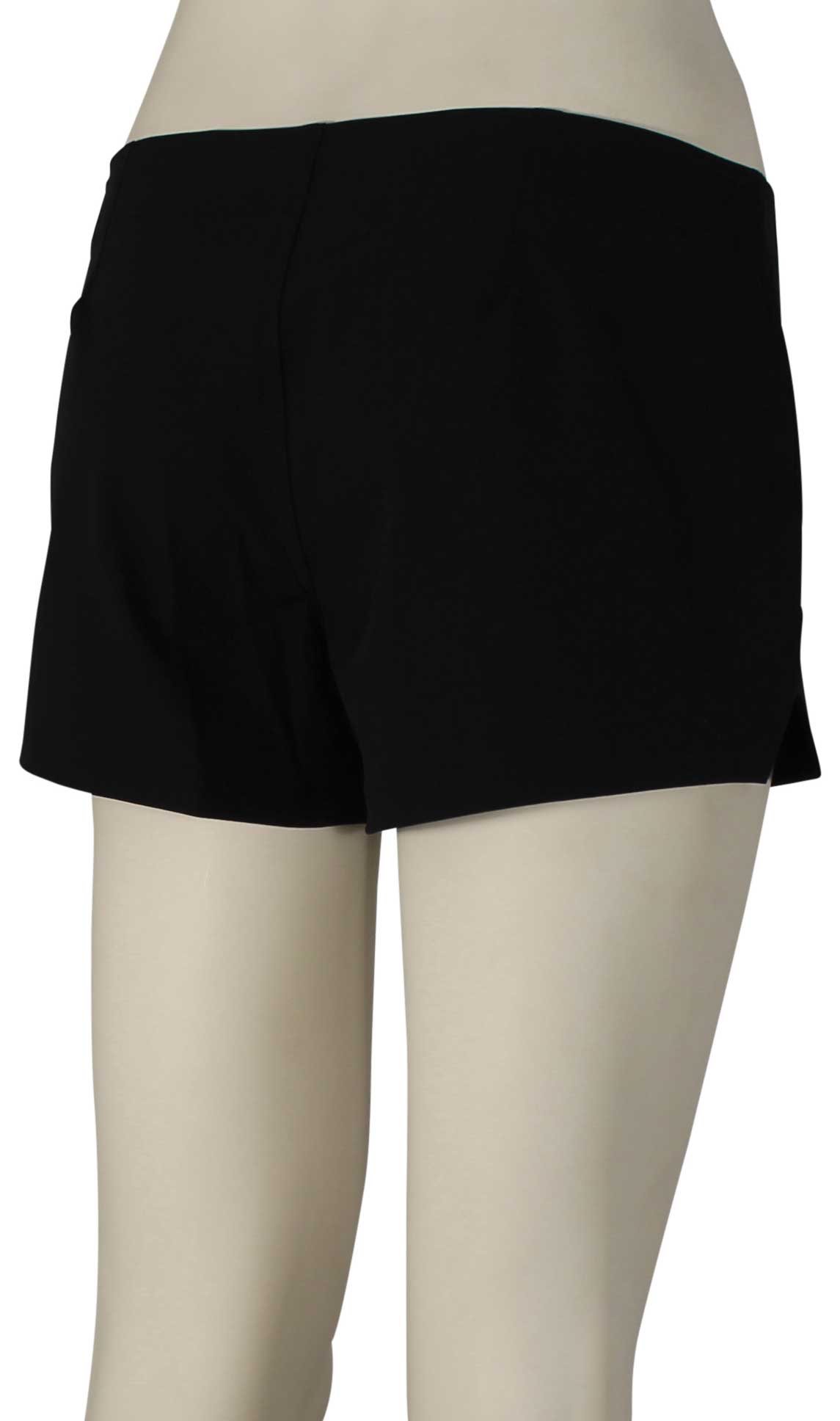 Roxy To Dye 2" Boardshorts - True Black – back view