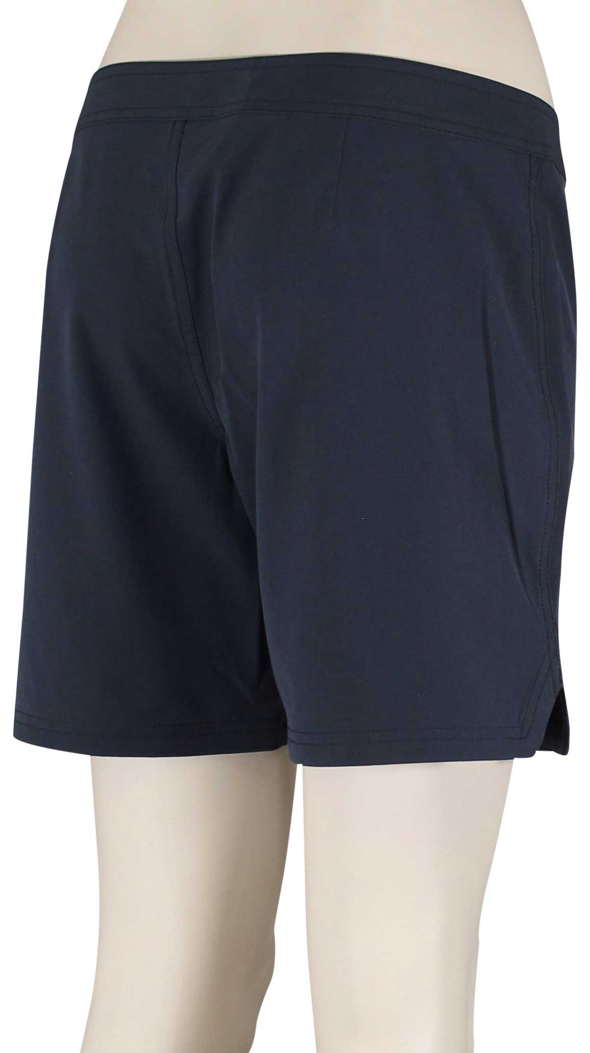Roxy To Dye 7" Boardshorts - Mood Indigo – back view