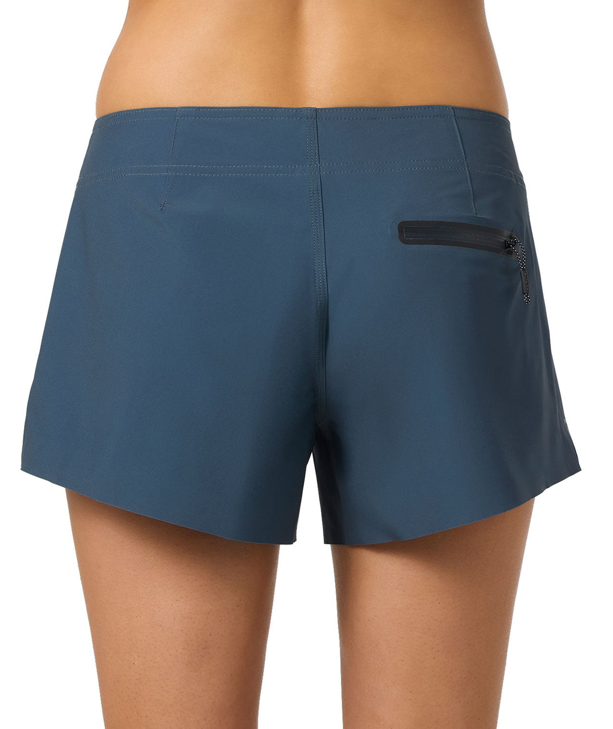 O'Neill Hyperfreak Tech Stoke 3.5" Women's Boardshorts - Slate – back view