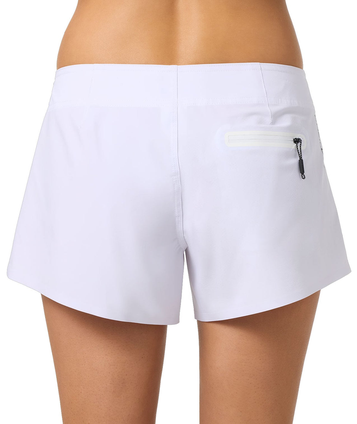 O'Neill Hyperfreak Tech Stoke 3.5" Women's Boardshorts - White – back view
