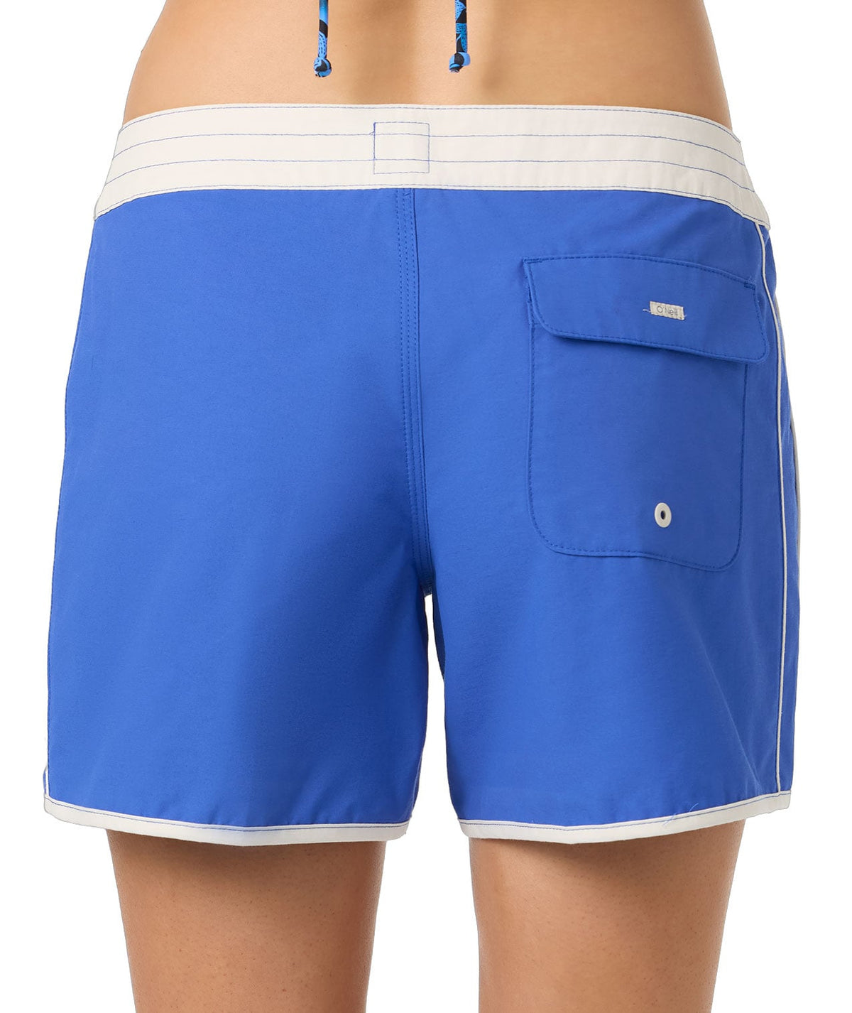 O'Neill OG Salty 5" Women's Boardshorts - Sail Blue – back view
