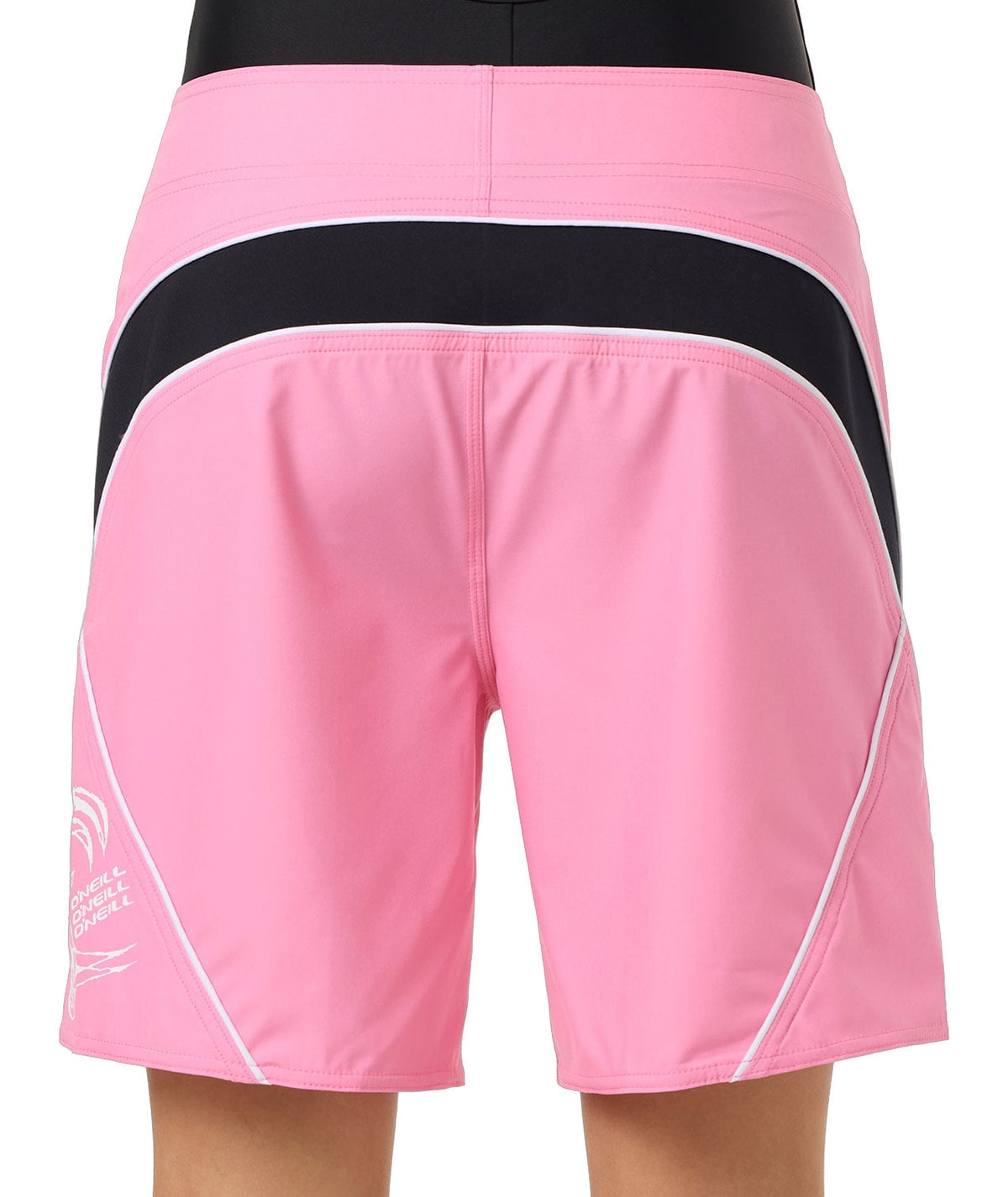 O'Neill Y2K Superfreak 7" Women's Boardshorts - Sachet Pink – back view