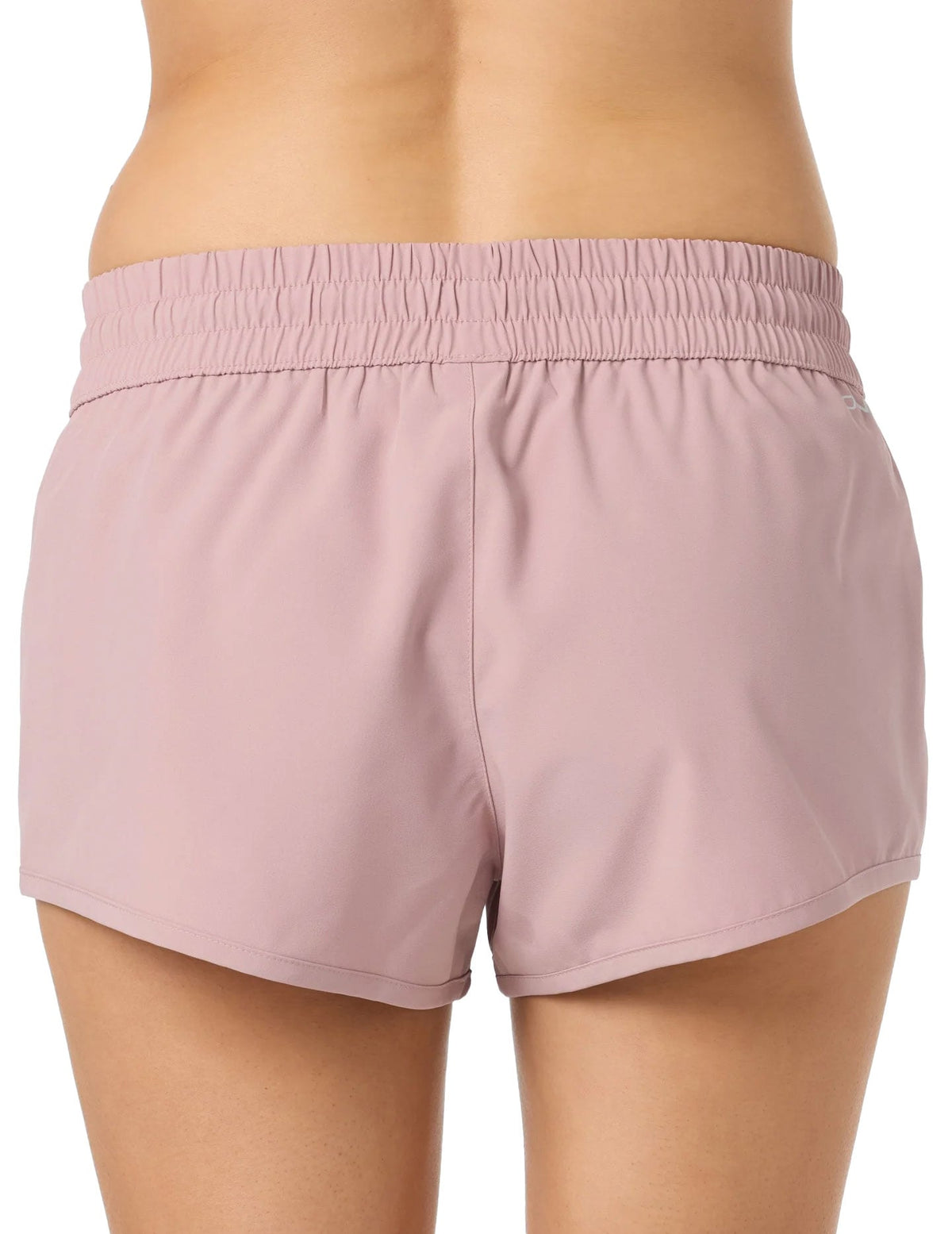 O'Neill Women's Saltwater Solids Balboa 2" Boardshorts - Elastic Swim Shorts, Orchid – back view
