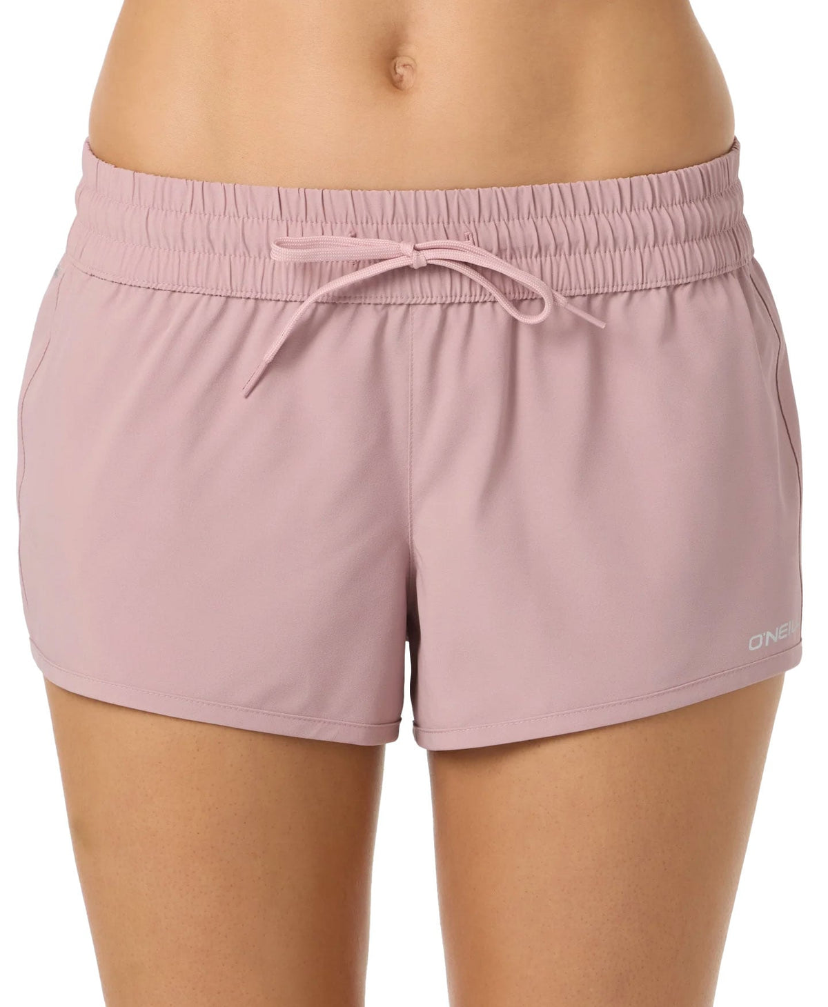 O'Neill Women's Saltwater Solids Balboa 2" Boardshorts - Elastic Swim Shorts, Orchid