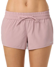 O'Neill Women's Saltwater Solids Balboa 2" Boardshorts - Elastic Swim Shorts, Orchid