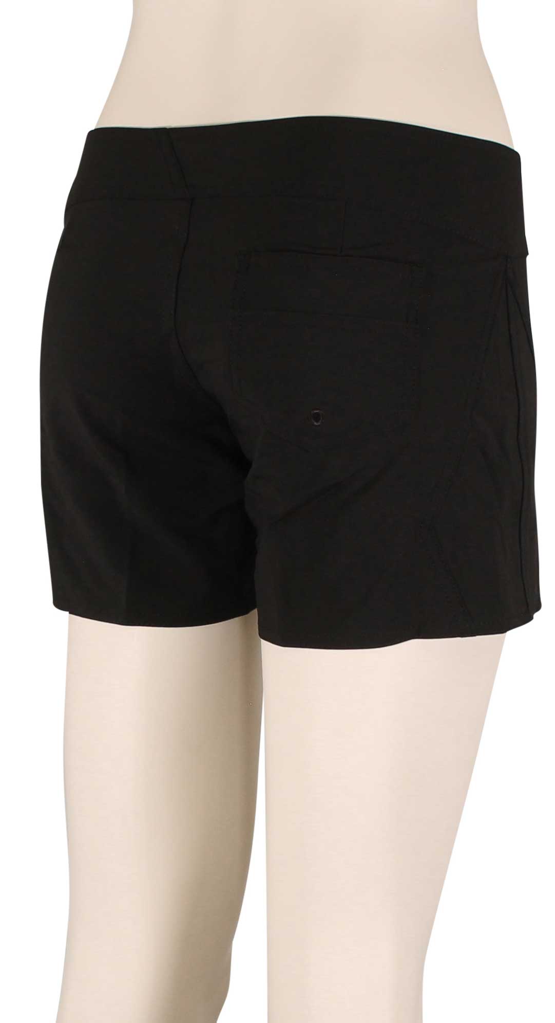 Volcom Simply Solid 5" Women's Boardshorts - Black