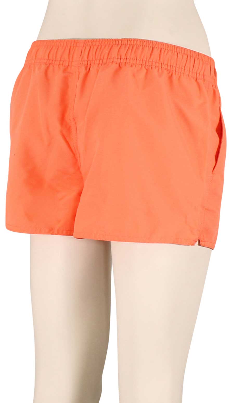 Volcom Simply Core 2" Women's Boardshorts - Dark Coral, back view