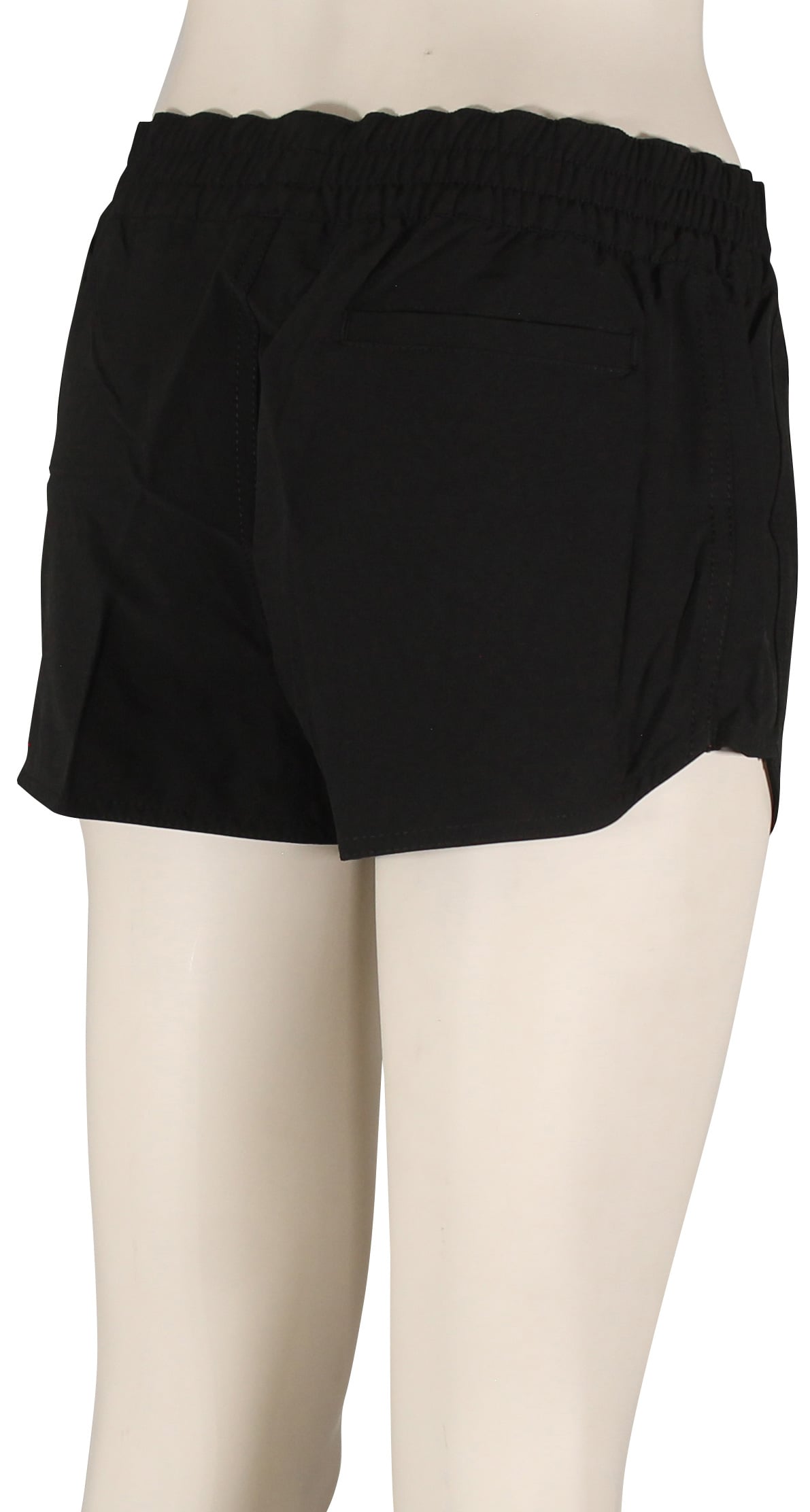 Volcom Simply Solid 2" Women's Boardshorts - Black – back view