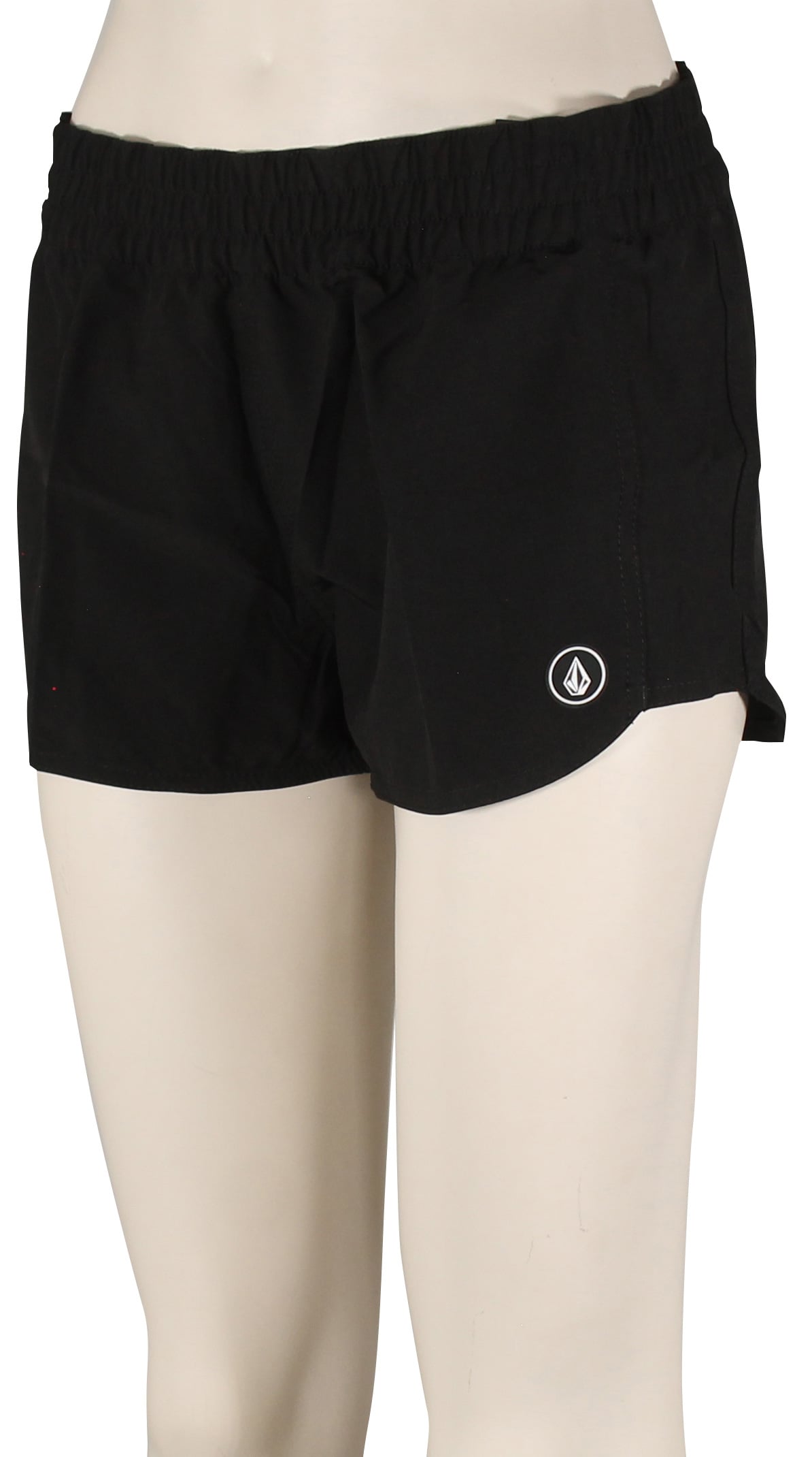 Volcom Simply Solid 2" Women's Boardshorts - Black