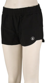 Volcom Simply Solid 2" Women's Boardshorts - Black