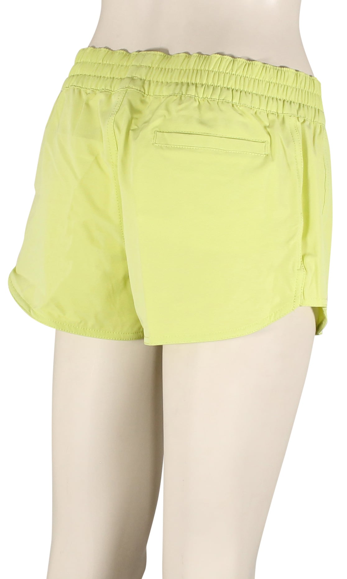 Volcom Simply Solid 2" Women's Boardshorts - Island Green – back view
