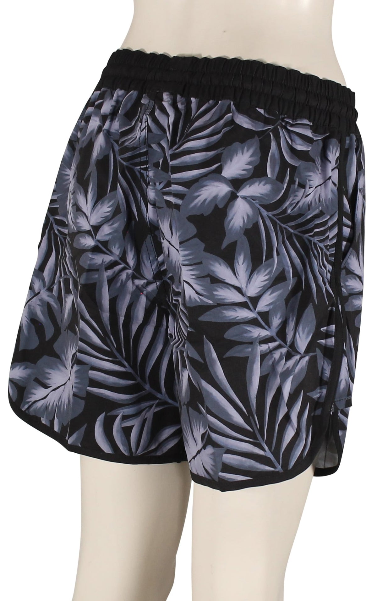 Volcom Paradise Dreamer Boyfriend 6" Women's Boardshorts - Black – back view