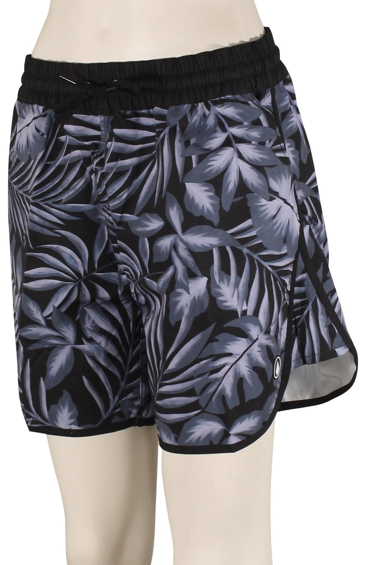 Volcom Paradise Dreamer Boyfriend 6" Women's Boardshorts - Black