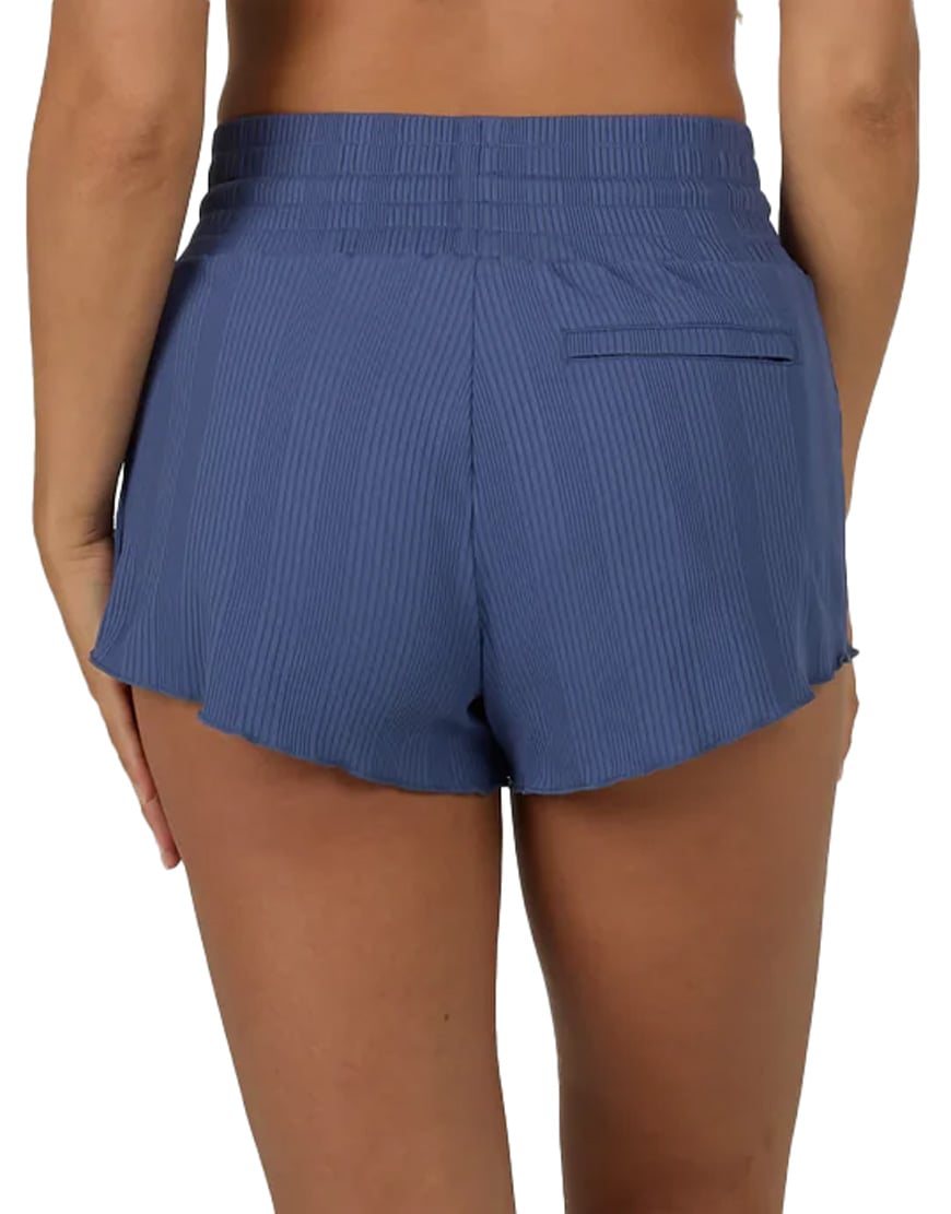 Salty Crew Seafarer Swim Shorts - Indigo – back view