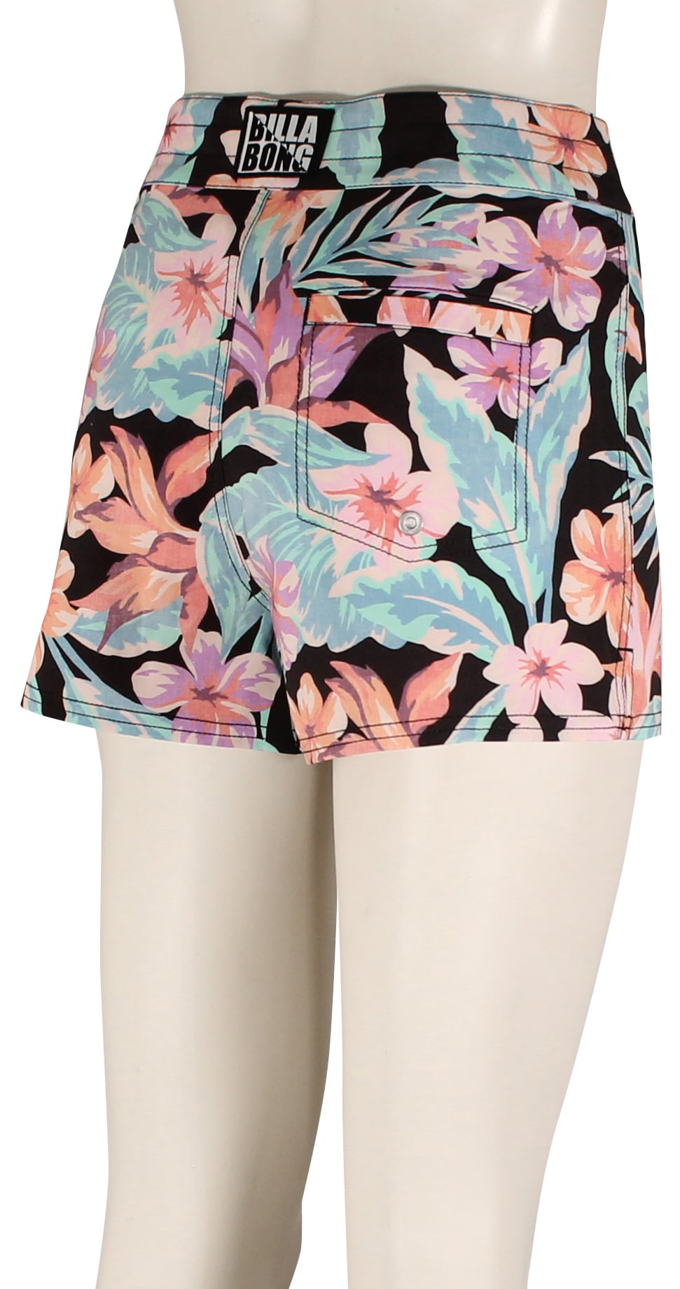 Billabong Nights In Paradise 2.5" Women's Boardshorts - Multi – back view