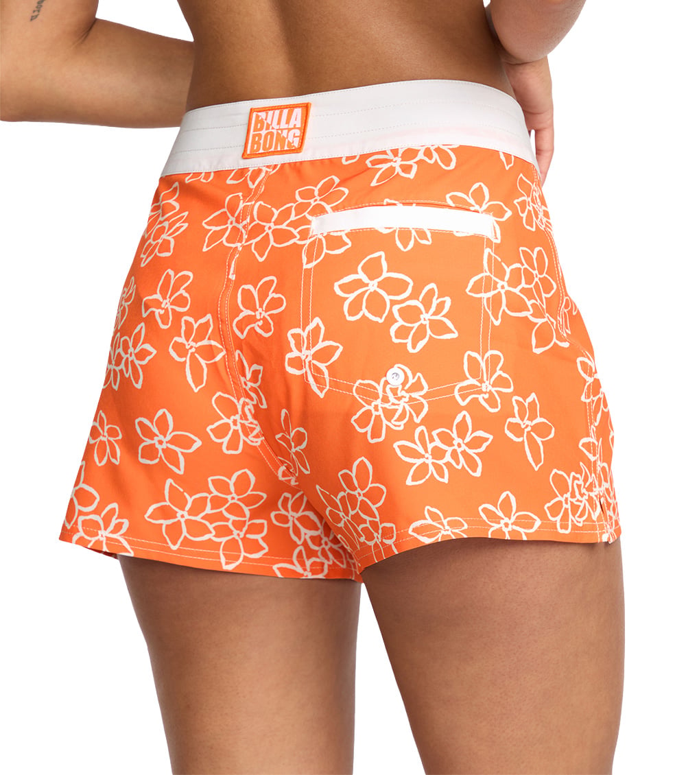 Billabong Josie Have It All 2.5" Women's Boardshorts - Popsicle – back view