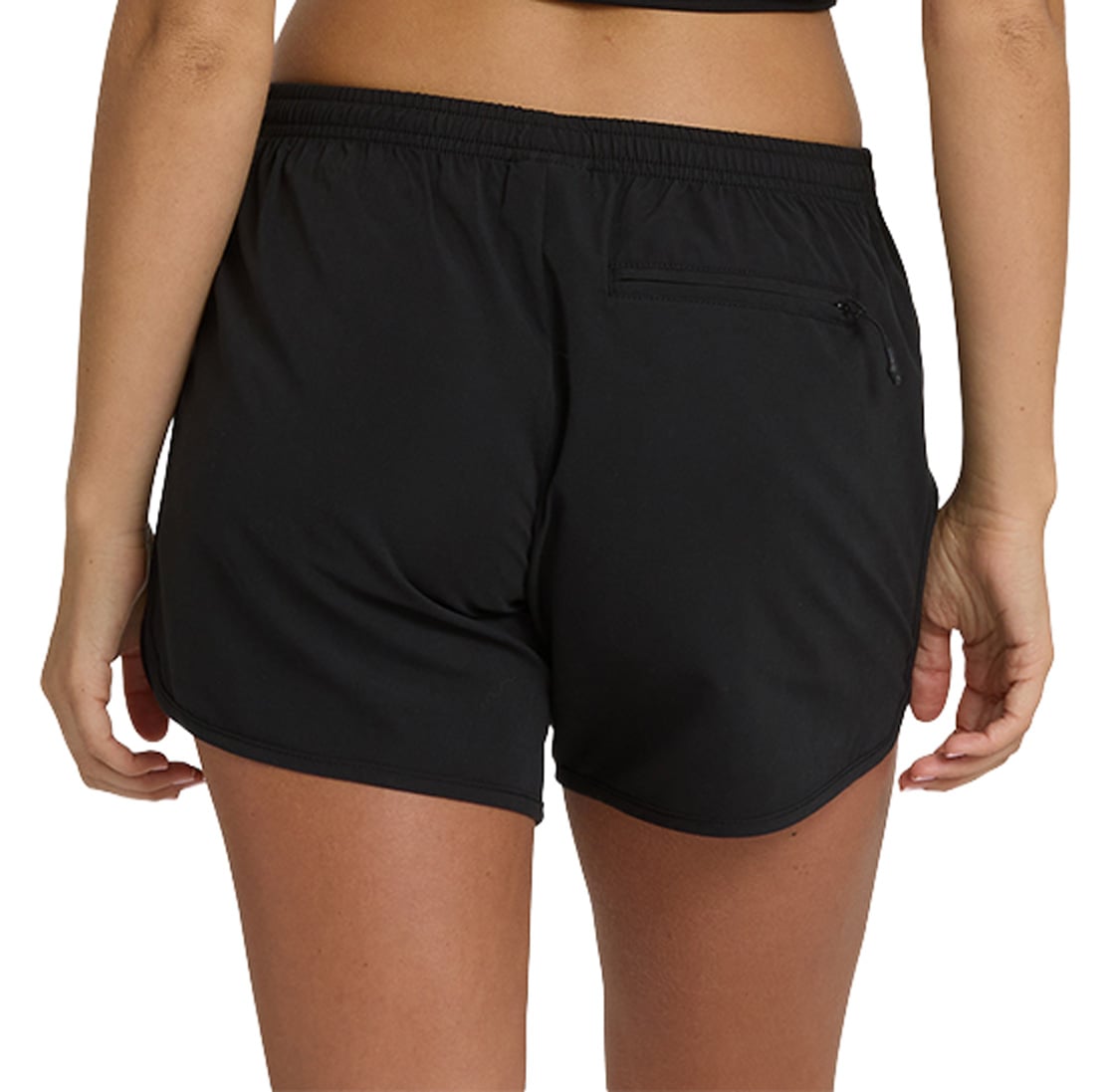 Billabong Fun Times 5" Women's Boardshorts - Black – back view