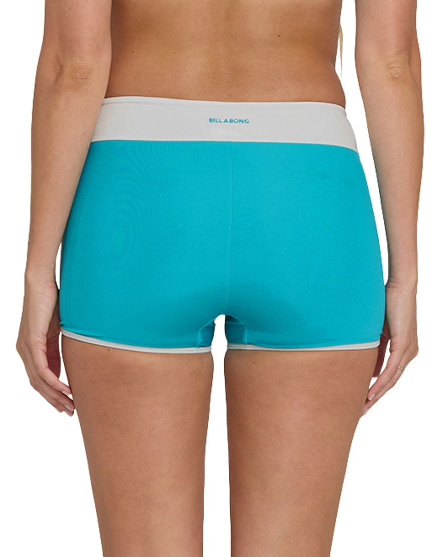 Billabong High Tide Women's Boardshorts - Bright Marine – back view