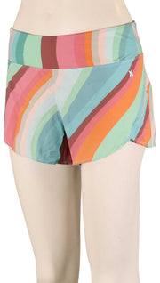 Hurley Retro Wave Soft Waist 2.5" Women's Boardshorts - Retro Wave Multi