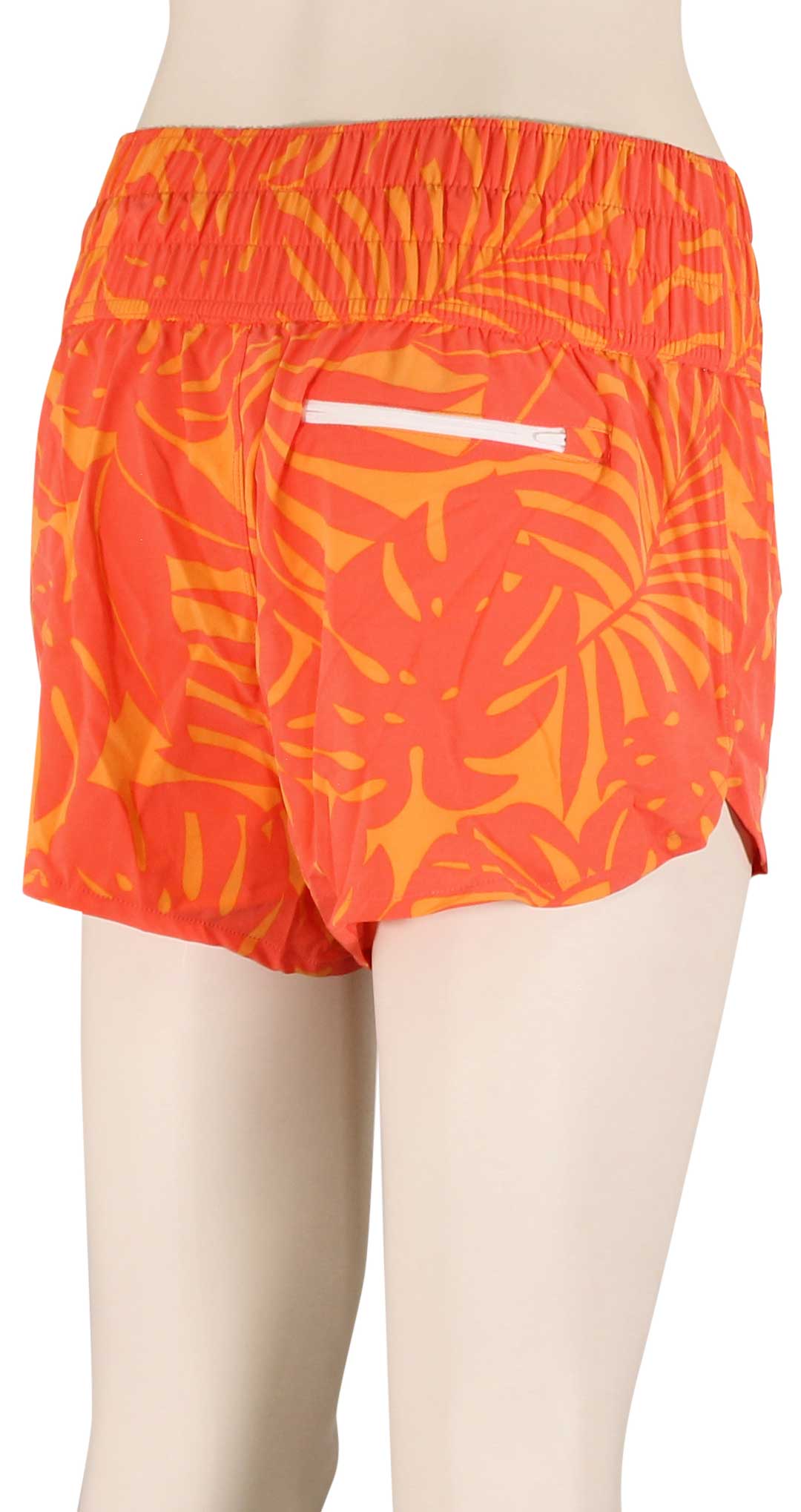 Hurley Beach Break High Waist 2.5" Women's Boardshorts - Beach Break Coral, back view
