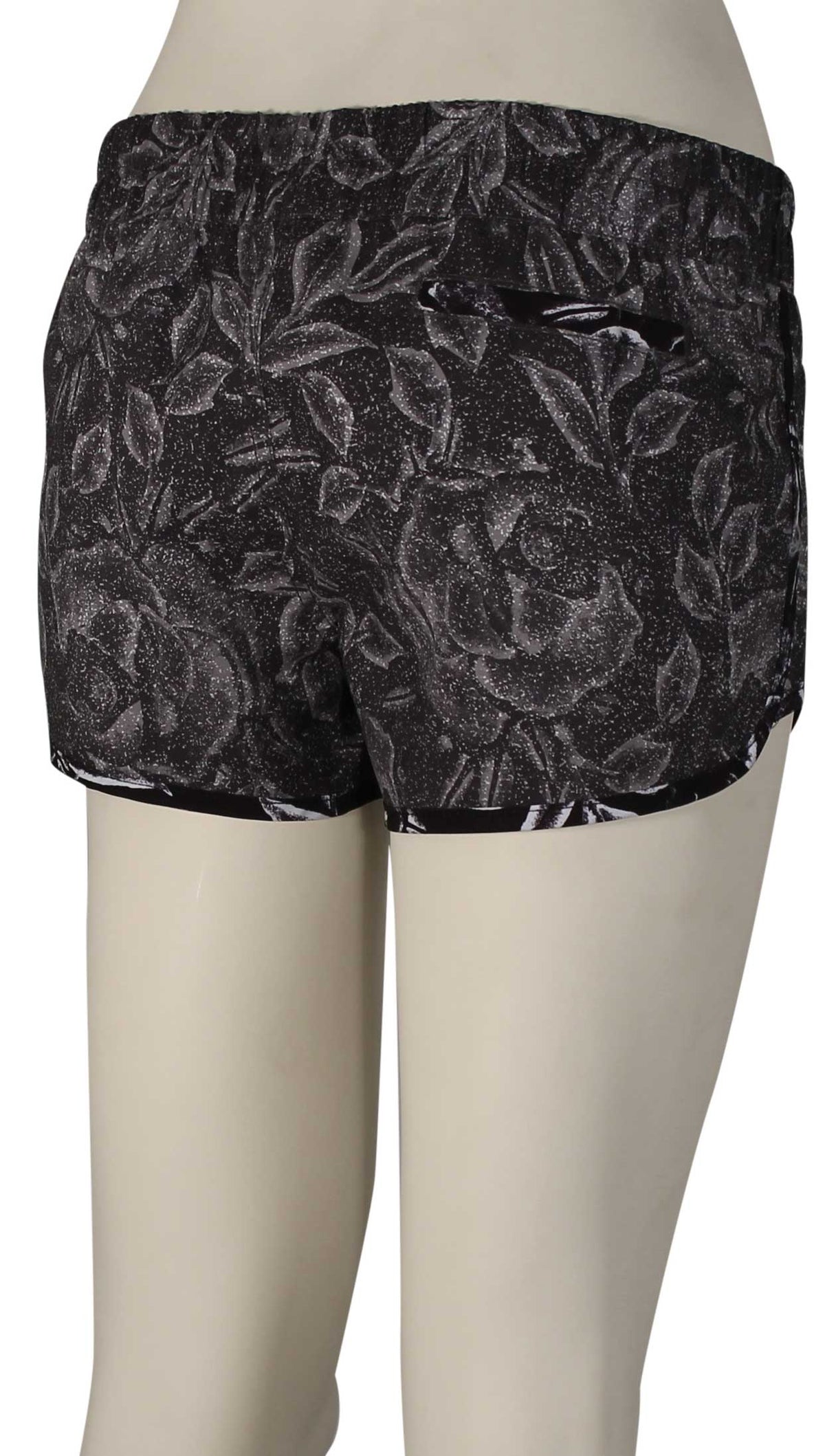 Hurley Supersuede Rosewater Beachrider Women's Boardshorts - Black