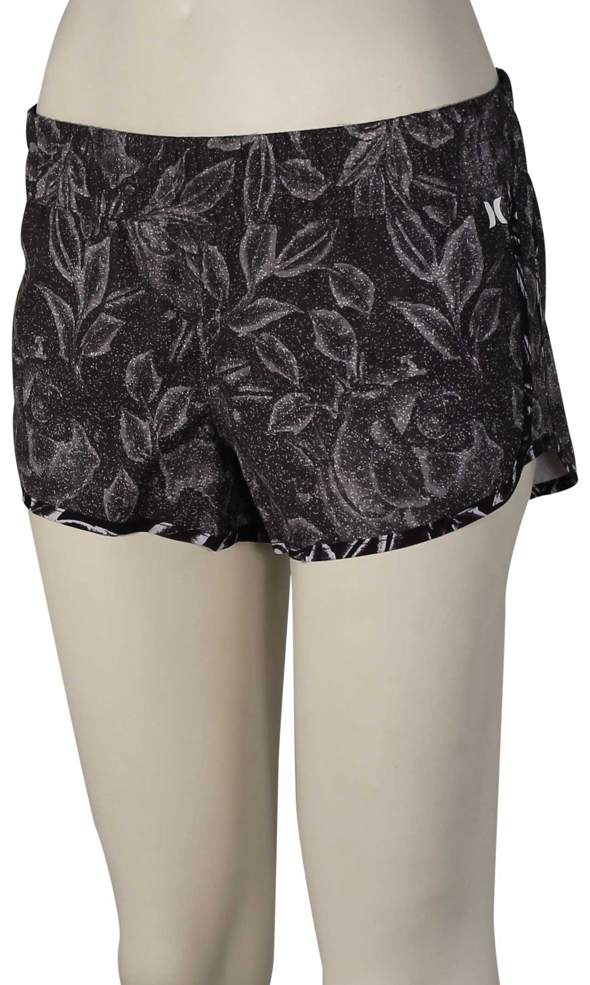 Hurley Supersuede Rosewater Beachrider Women's Boardshorts - Black