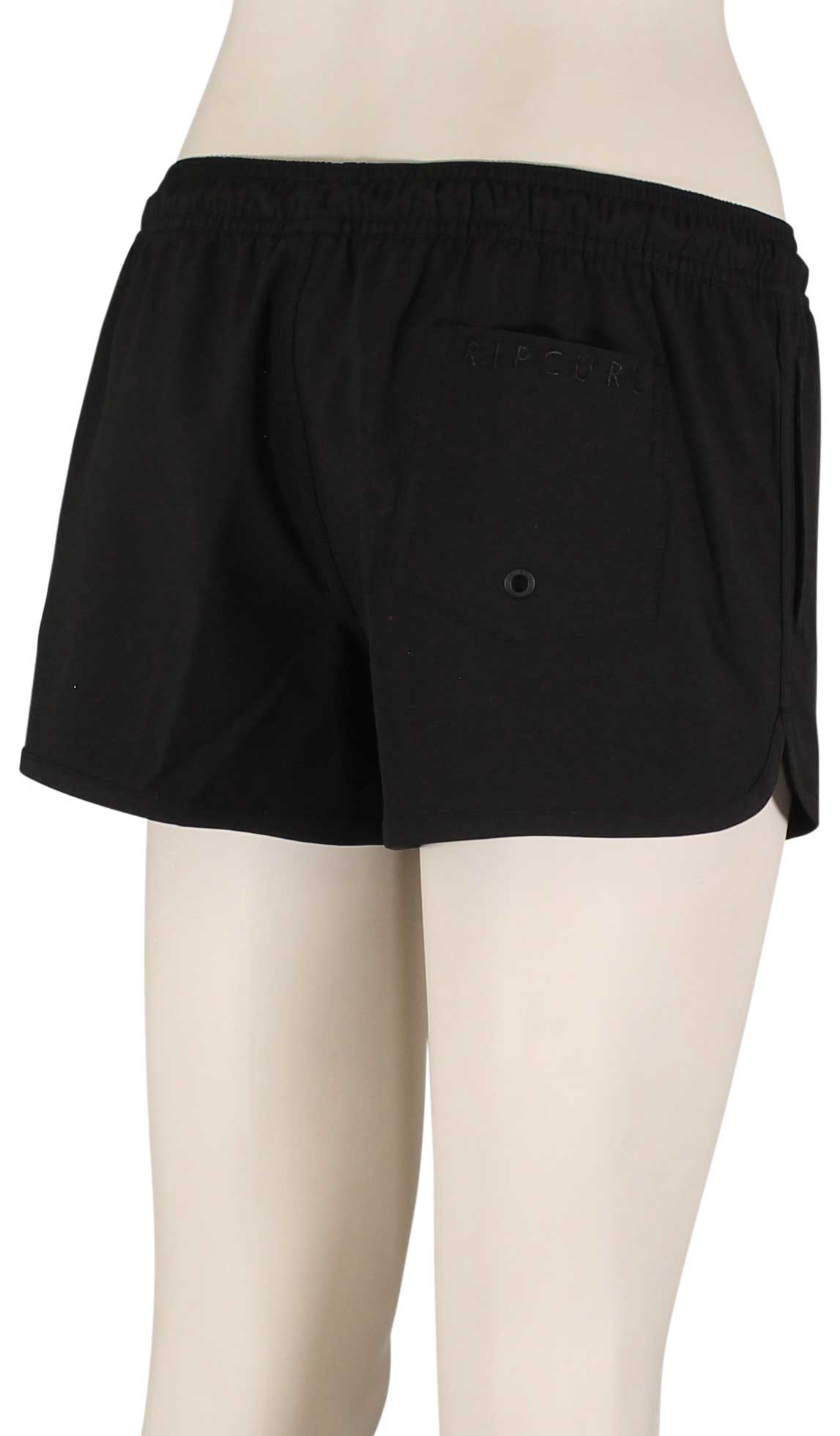 Rip Curl Classic Surf Eco 3" Women's Boardshorts - Black – back view