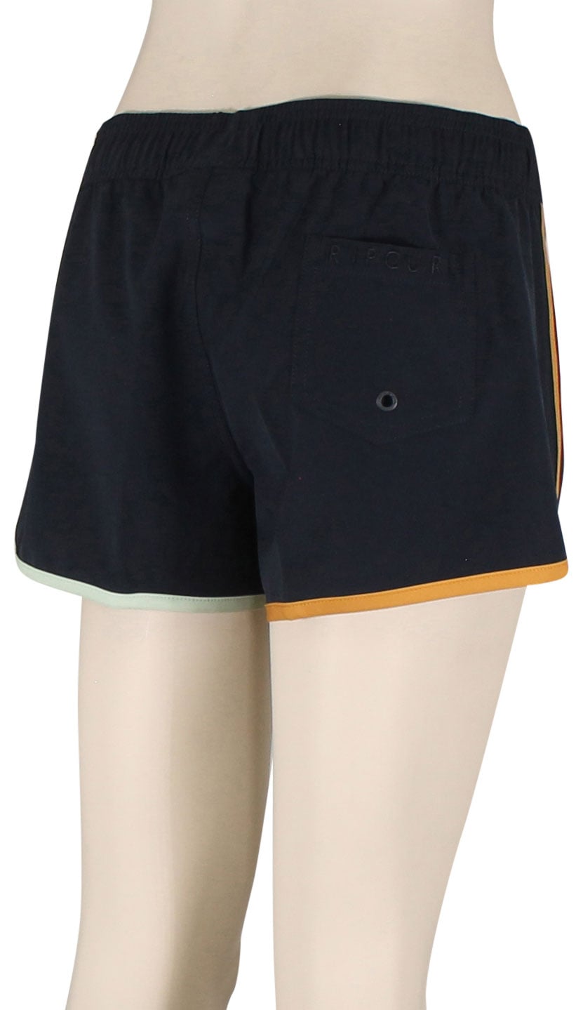 Rip Curl Day Break 3" Women's Boardshorts - Navy – back view