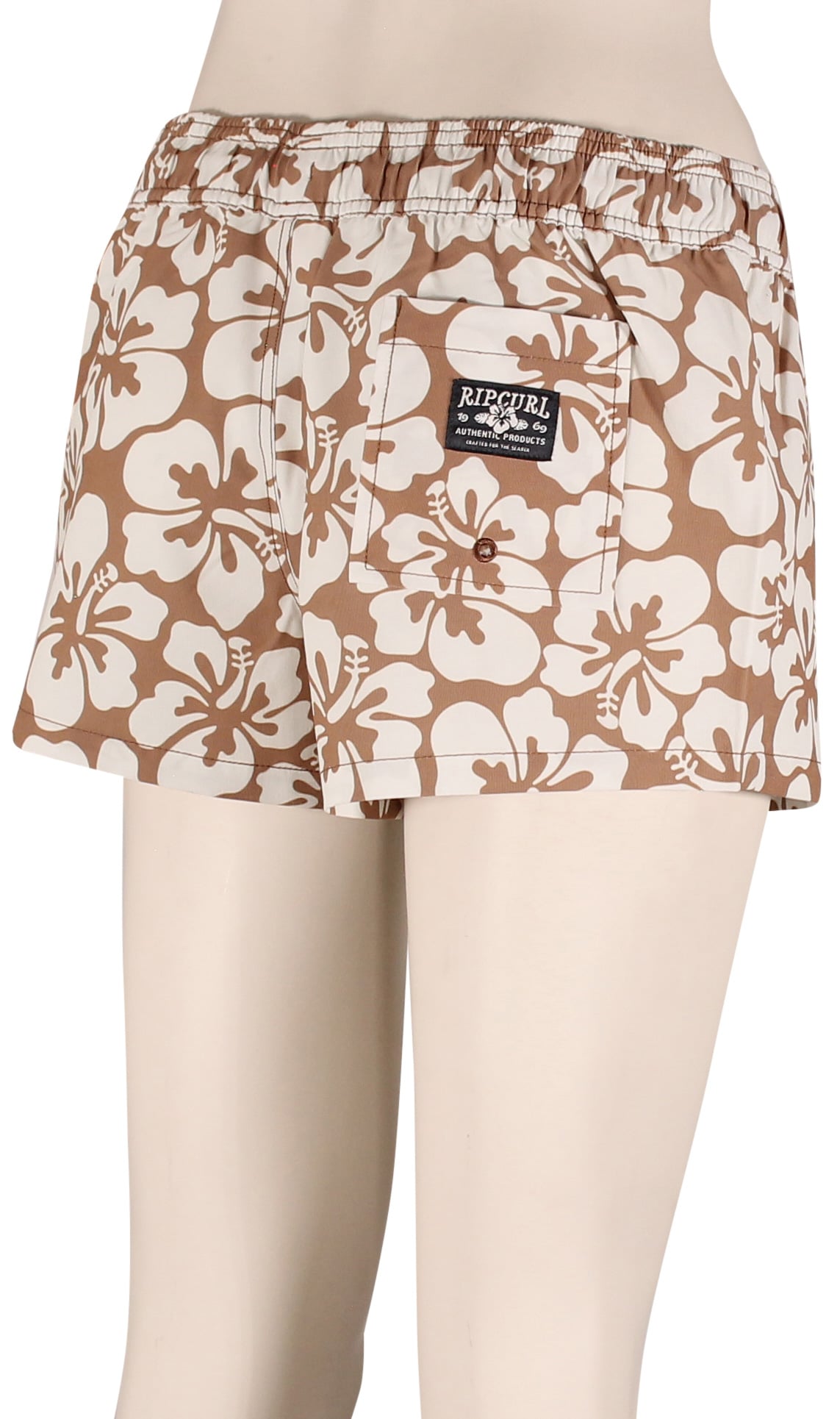 Rip Curl Hibiscus Heat Volley Women's Boardshorts - Brown – back view