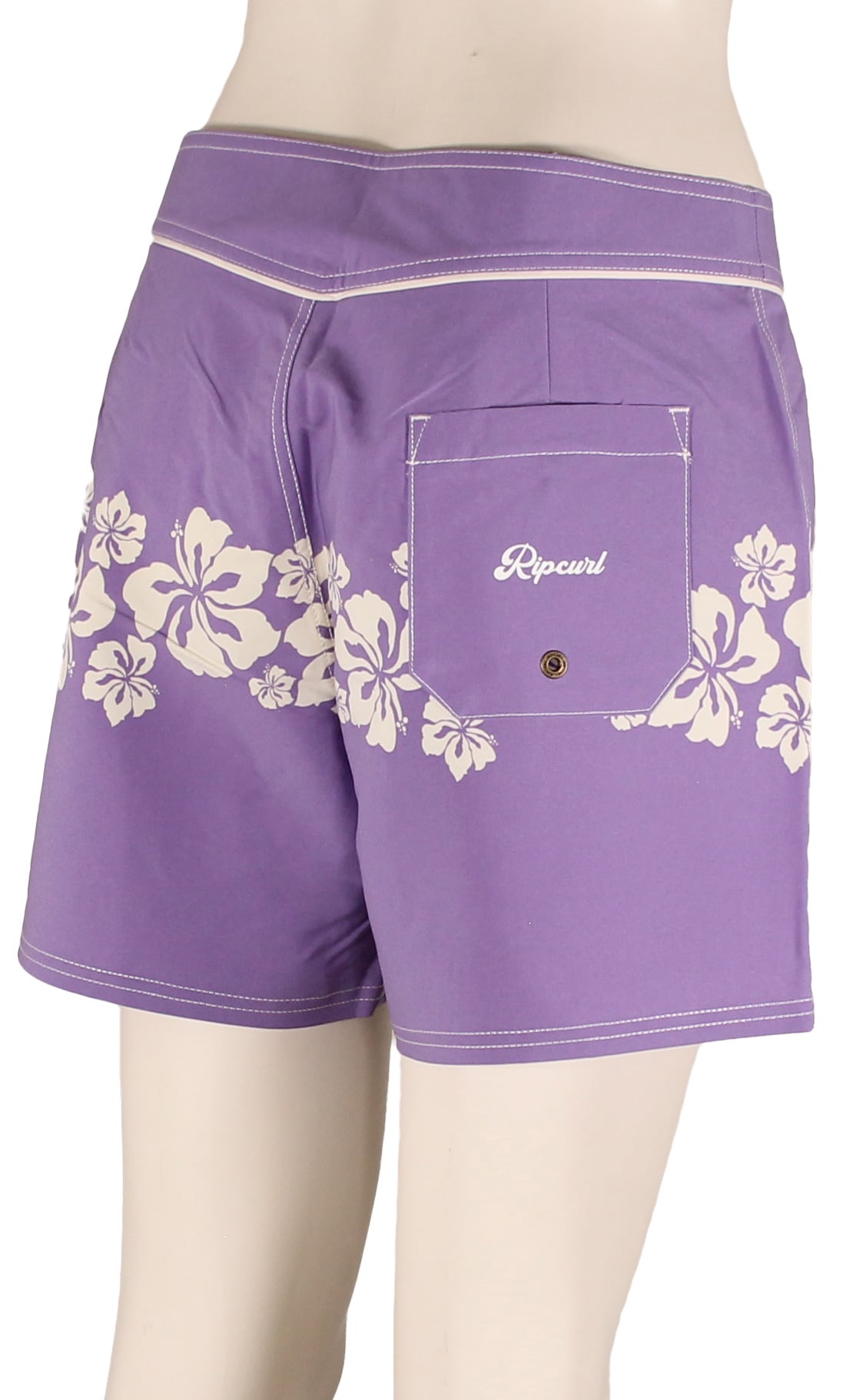 Rip Curl Cala Nights Vintage 5" Women's Boardshorts - Purple – back view