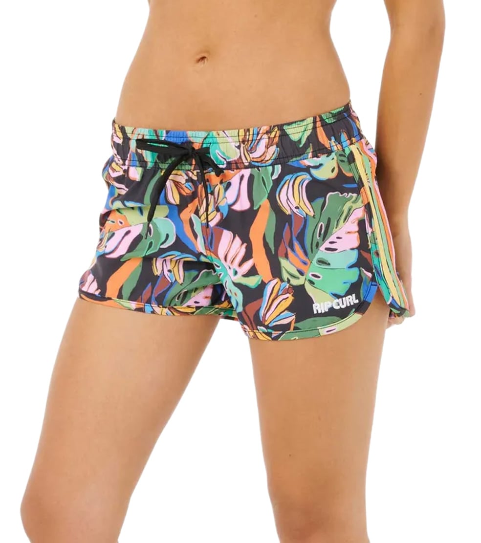 Rip Curl Sunset Luau 3" Women's Boardshorts - Multicolor