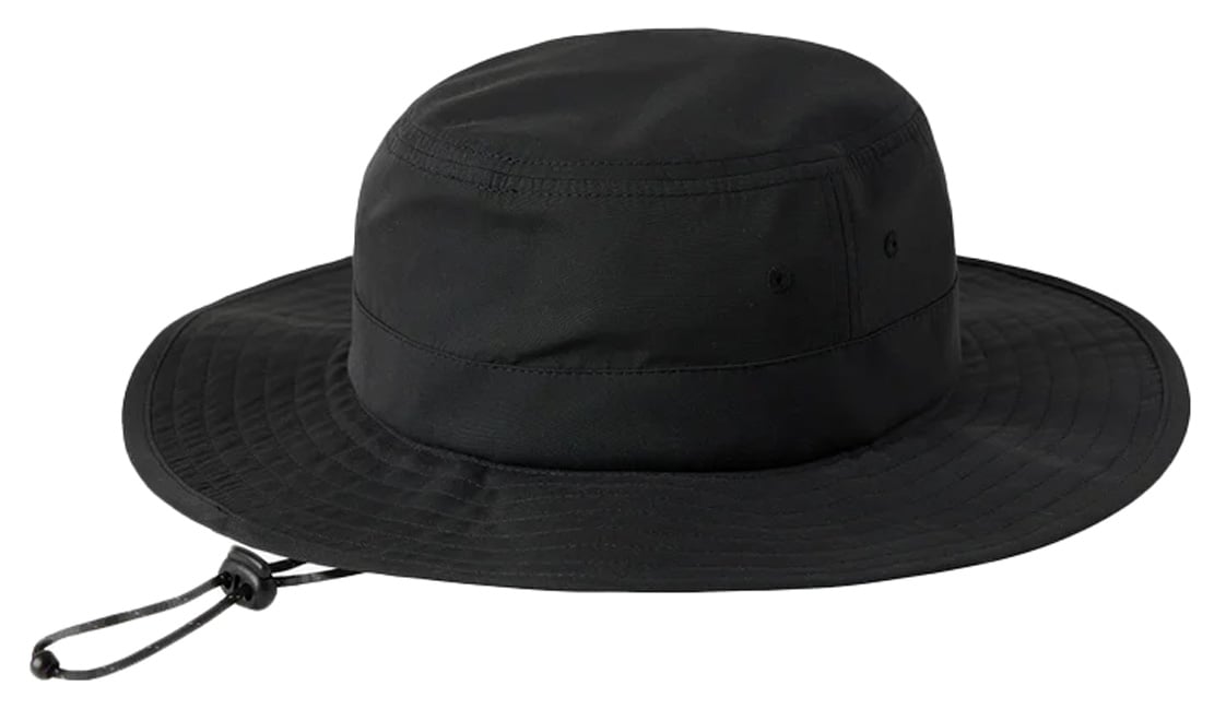 O'Neill Wetlands Surf Hat - Black – back view