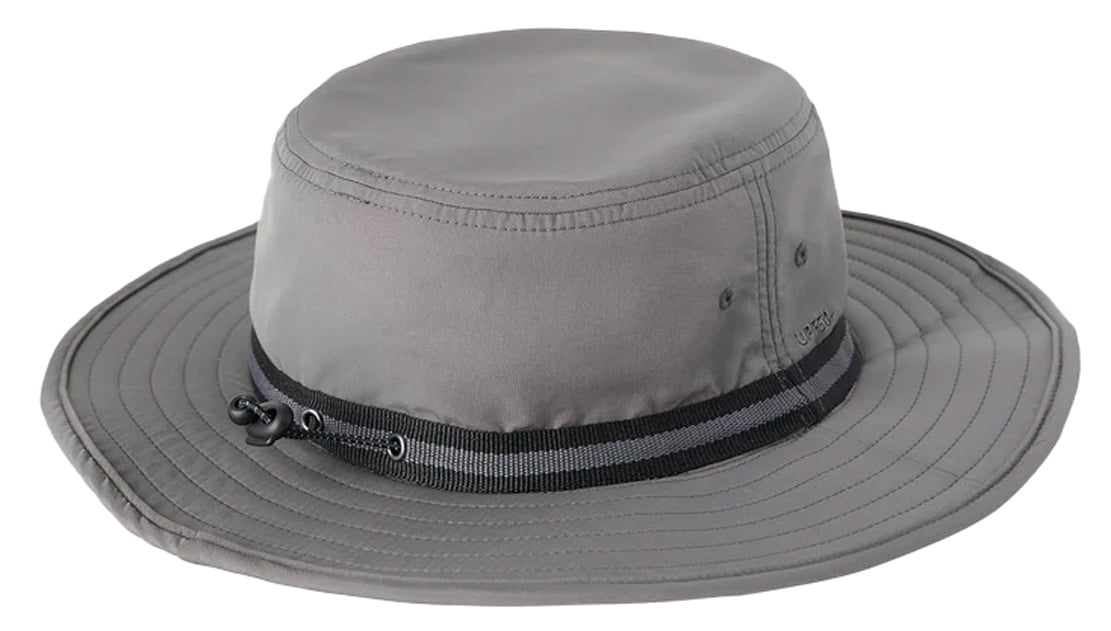 O'Neill Trail Blazed Surf Hat - Grey – back view