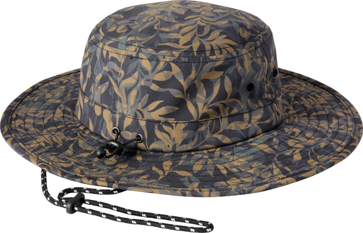 O'Neill TRVLR Mission Hat - Black – back view