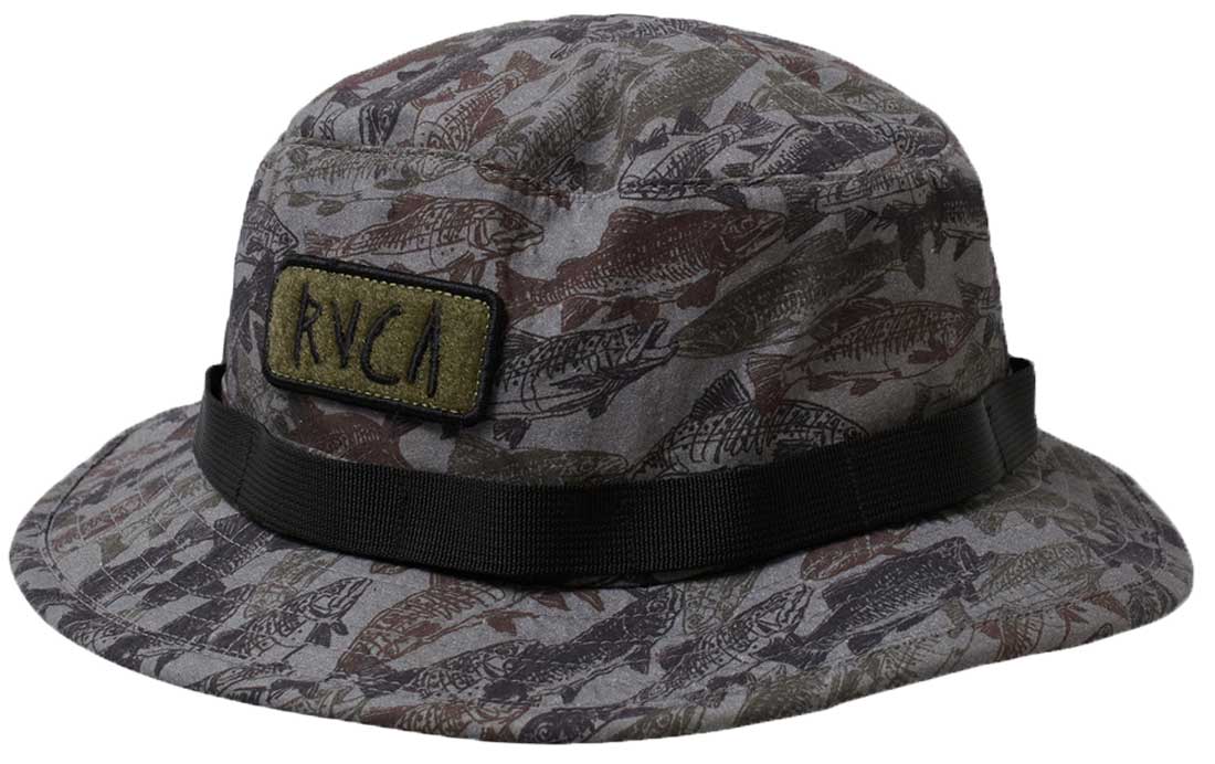 RVCA Ben Horton Bucket Hat - Horton Camo