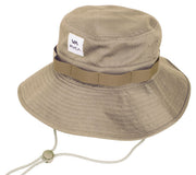 RVCA Sagebrush Men’s Boonie Hat - Wide Brim, Khaki