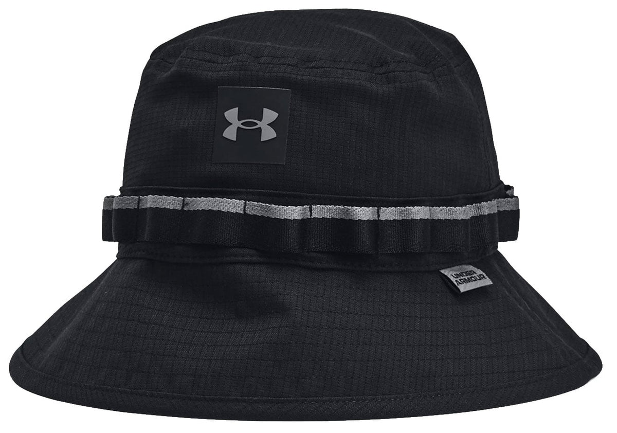 Under Armour ArmourVent Bucket Hat - Black / Castlerock