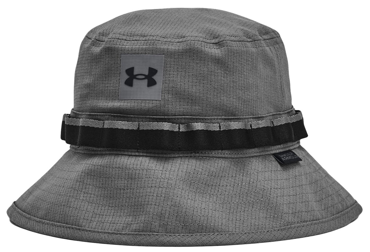 Under Armour ArmourVent Bucket Hat - Castlerock / Black