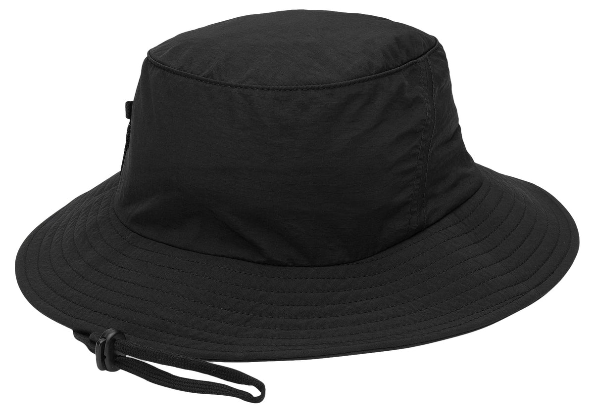 Volcom Hooked On Surf Hat - Black – back view