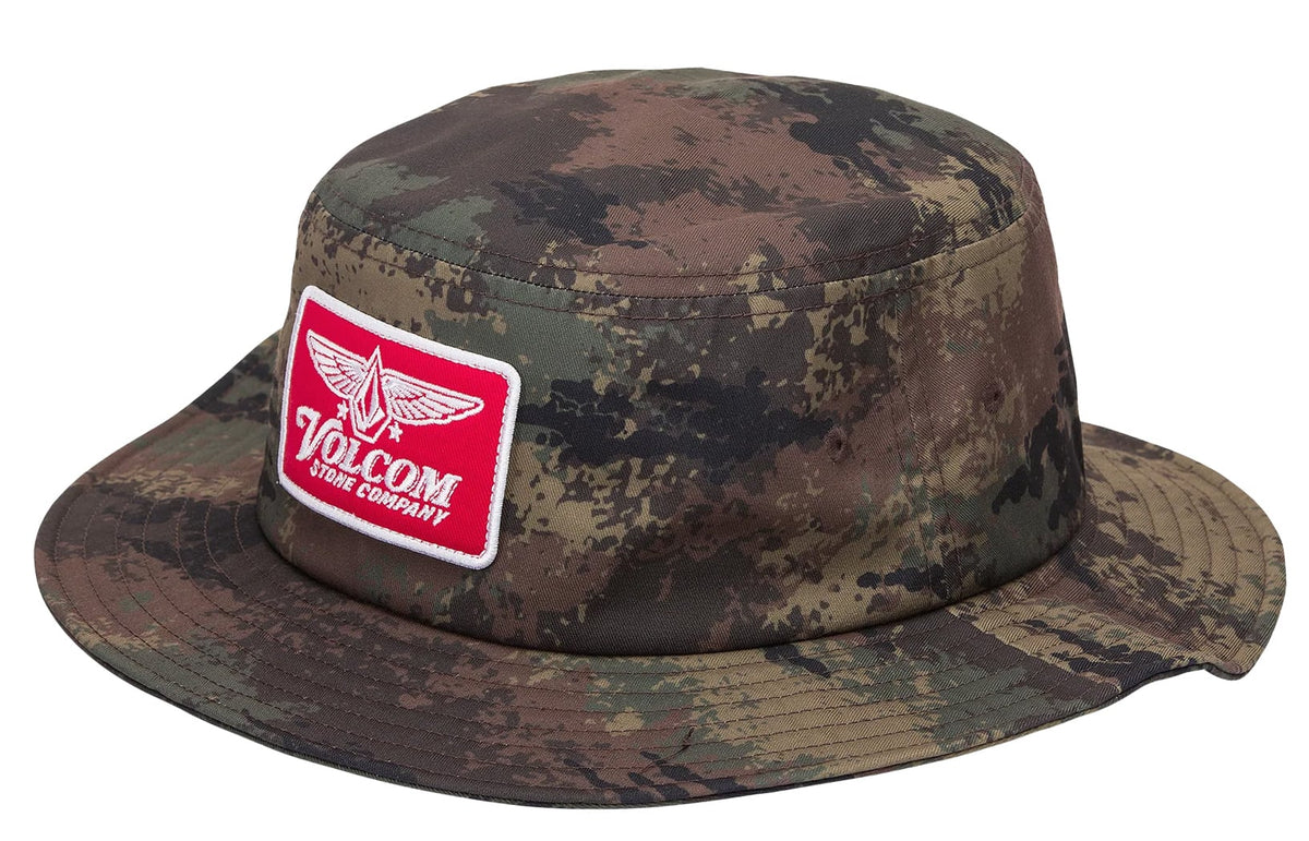 Volcom Froth Bucket Hat - Green Camo