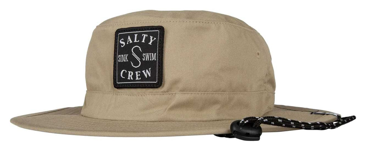 Salty Crew S-Hook Boonie Hat - Dark Khaki